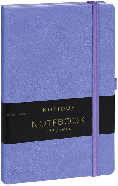 Lila Notitieboek A5