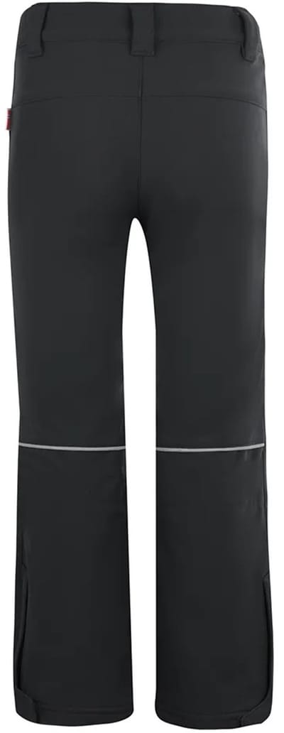 Trollkids Hemsedal Softshell Broek Zwart 122 cm Jongens,Meisjes