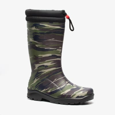 Dunlop Blizzard Thermo sneeuw/regenlaarzen - Groen - 100% Waterdicht - Maat 37 - Snowboots