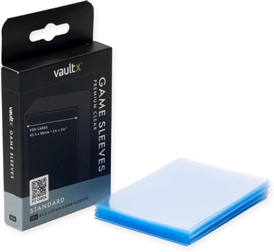 Bordspelhoezen - Kaarthoezen - Kaarten Beschermen - PVC-vrij Materiaal - 63x88mm - Transparant