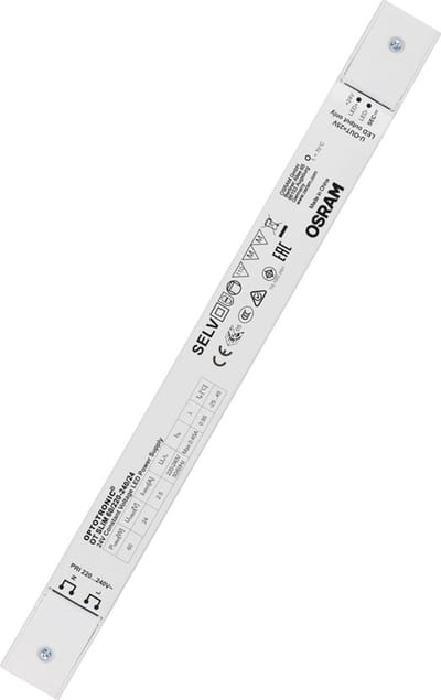 Osram LED Driver | CV Power supplies 24 V 60/220-240/24 | IP20
