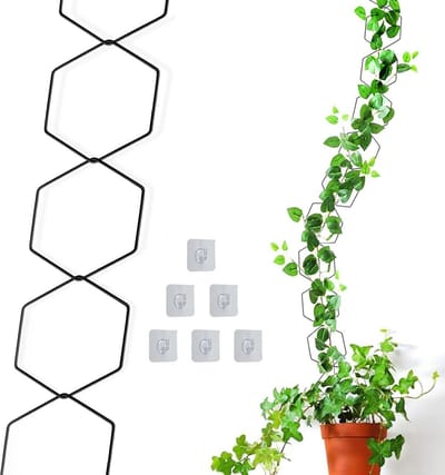 18 Stuks Klimplant Ketting Klimrek Muurbevestiging voor Klimplanten en Groene Planten
