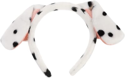 Dalmatische oren hoofdband voor honden - schattige puppy oren, kostuumaccessoires en feestdecoraties voor hondenliefhebbers