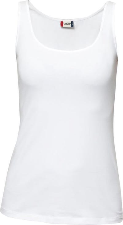 Clique Carolina Tanktop 029307 - Wit - S