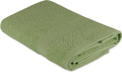 Asir badhanddoek - 100% katoen, 500 g/m², 70 x 140 cm, groen
