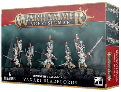 Lumineth Realm-Lords Vanari Bladelords