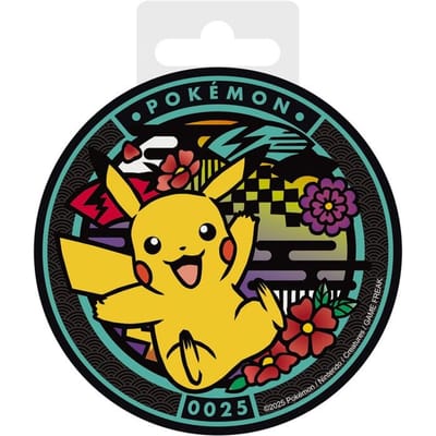 Pokémon - Gaming Viltje - Pikachu - voor Geen - meerkleurig