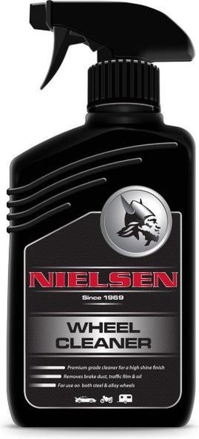 Nielsen Wheel Cleaner | Sterke Velgenreiniger | Voor stalen & lichtmetalen velgen