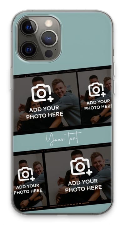 Gepersonaliseerd - Case Company® - Hoesje geschikt voor iPhone 13 Pro Max hoesje - Filmrol N°2 - Soft Cover Telefoonhoesje - Bescherming aan alle Kanten en Schermrand