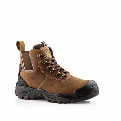 Buckler Boots Schoen BHYB2 HG S3 + KN - Bruin BHYB2BR - 43