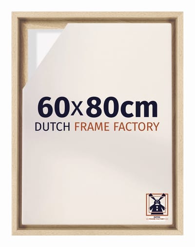 Baklijst 60x80 cm - Beuken - Geschikt voor Canvasdoek - MDF Baklijst Lausanne