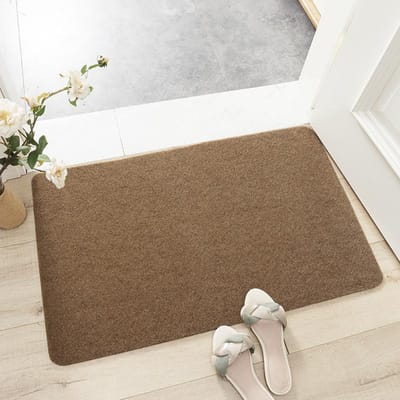 Japanse Stijl Eenvoudig Antislip Deur Entree Vloerkleed Vloermat Deur Entree Stofverwijdering Huishoudelijk Antislip Schuurmat 40*60cm