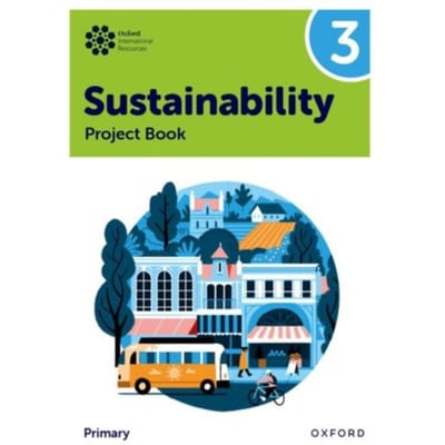 Oxford International Sustainability: Project Book 3 (Primary) - Oxford International Sustainability - Jody Ellenby