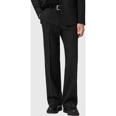 AllSaints Kido Trouser Black Taglia: W38 | Pantaloni Outlet | Uomo | Nero