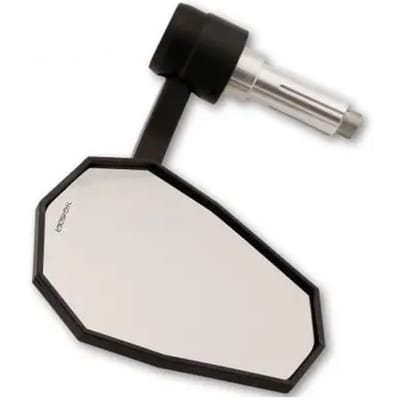 Motorfiets spiegel met led Highsider Stealth -X7