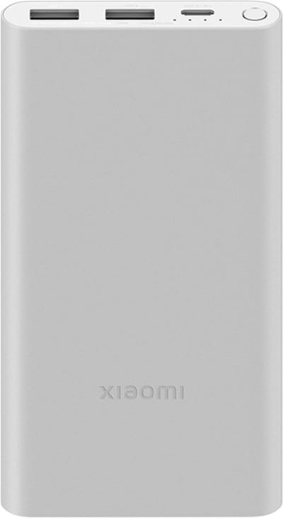 Xiaomi PB100DZM 22.5W PowerBank 10000mAh 3 Poorten usb-A en USB-C Snellader - Zilver