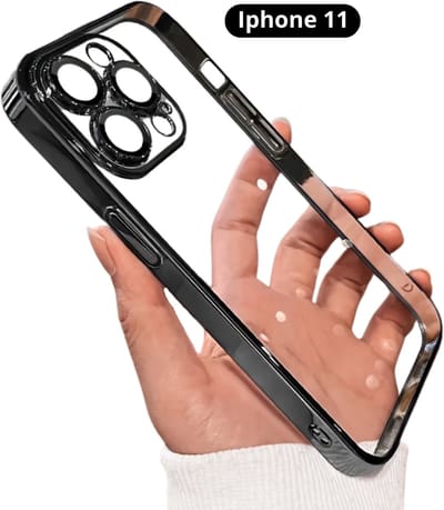 Livano Telefoon Hoesje - Telefoonhoesjes - Phone Case - Shockproof - Premium Protection - Geschikt Voor iPhone 11 - Zwart
