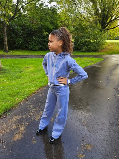 Funkle Girls Jogger blauw