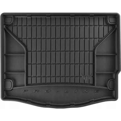 FORD Focus Mk3 - 2010-2019 Accessoires - Rubber Kofferbakmat - Reservewiel Versie - Hatchback