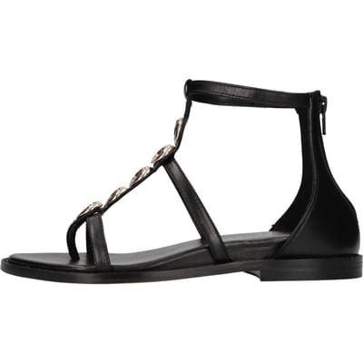 Emanuelle Vee Lage schoenen zwart