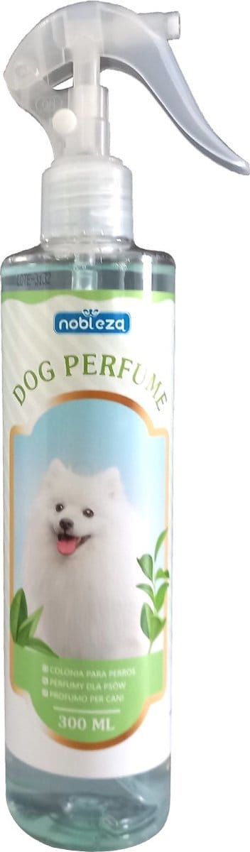 Nobleza Hondenparfum - 300 ml - Parfum Spray voor Honden - Hondenspray - Geurverwijderaar - Frisse Geur