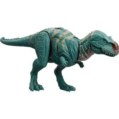 Mattel Jurassic World Epic Evolution Action Figure Wild Roar Majungasaurus Action Figuur