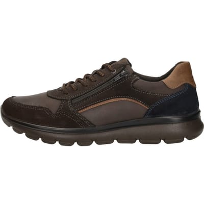 SUB55 Comfort Collection Ernest Veterschoenen Laag - Donkerbruin - Maat 41
