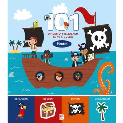101 Dingen Om Te Zoeken En Te Plakken: Piraten - 101 Dingen Om ...
