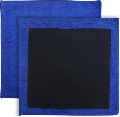 Deze set van twee exfoliërende poetsdoeken (30x30 cm) Geschikt voor autodetailing en -onderhoud is bedoeld Geschikt voor het grondig reinigen van autolak en kan worden gebruikt Geschikt voor lakonderhoud, autoreiniging en andere doeleinden.