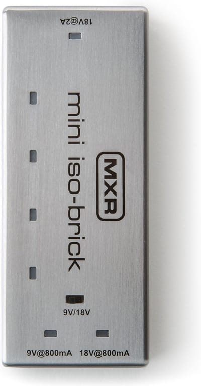MXR M239 Mini Iso-Brick Power Supply - Voedingseenheid voor effect-units
