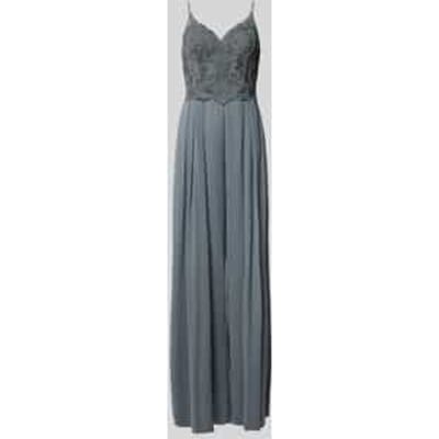 Jumpsuit met strass-steentjes
