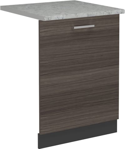 Vicco R-Line Vaatwasserfrontpaneel – 60 cm, WB Marmer Edel grijs
