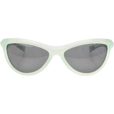 Off White Atlanta Cat Eye Zonnebril (Wintertaling/Donkergrijs)