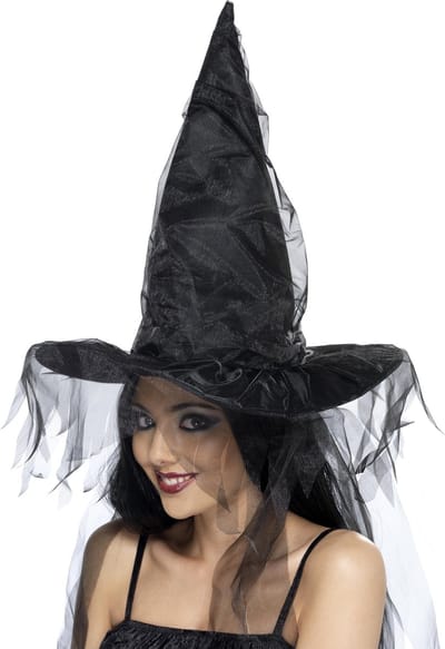 Dressing Up & Costumes | Costumes - Halloween - Witches Hat