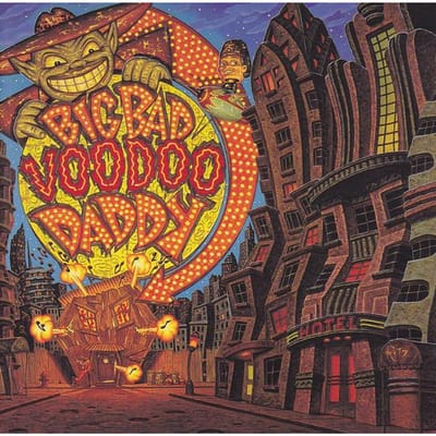 CD BIG BAD VOODOO DADDY - Big Bad Voodoo Daddy CDP724349333826 Coolsville Reco 1998 VS Jazz Gebruikt