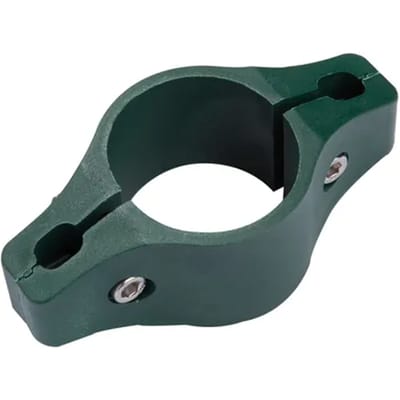 Giardino Middenklem Voor Ronde Paal Groen 48mm