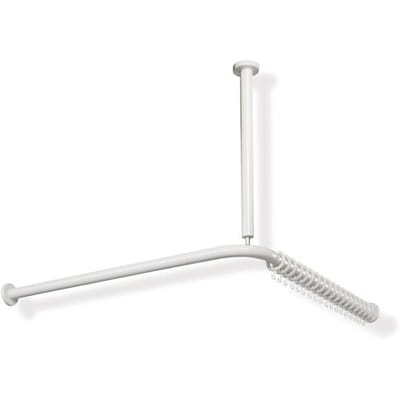 HEWI Series 477/801 curtain rod with ceiling suspension 801.34.1061 98