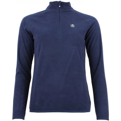 Damesfleece 1/2 rits Peak Mountain Micro