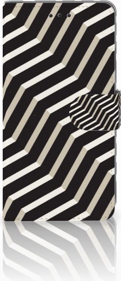 Boekhoesje voor Apple iPhone Xs Max Book Case Illusion