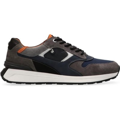 Australian Kyoto SJK Blue Grey Brick Heren Sneakers - Multi - 44