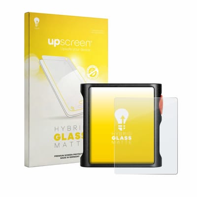 upscreen - Screenprotector voor Shanling M0 Pura - Folie Beschermfolie Beschermglas matte