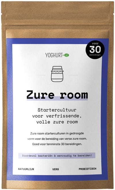yoghurt.nl zure room starterculturen 3 zakjes