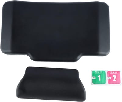 Motorcycle Luggage Trunk Back Cushion - PU Leather Passenger Backrest - 3cm Thick Support Shock Cushion voor Comfortabele Ritten