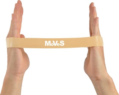 MoVeS Loop | Extra Light - Tan | 30 x 2,5 cm | 10-pack