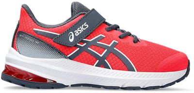 Asics GT-1000 12 GS - Rood - Maat 32.5 - Sportschoenen - Geen veter - Klittenband