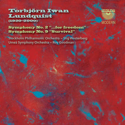 Stockholms Filharmoniska Orkester, Stig Westerberg, Umeå Symphony Orchestra, Roy Goodman - Lundquist: Symphony No. 2 "...For Freedom" | Symphony No. 9 "Survival" (CD)