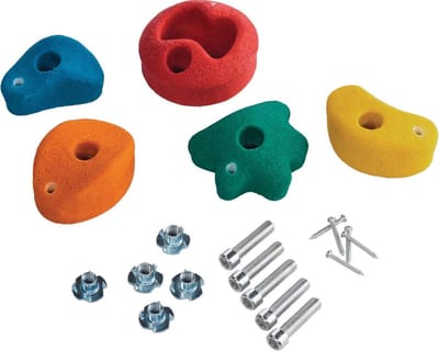 KBT Klimstenen - set van 5 stuks - small - 5 gemengde kleuren