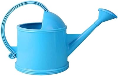 Gieter Sproeier - Waterkan Planten - Planten Water Geven - Lange Tuit - 32x16.5x20cm - Blauw