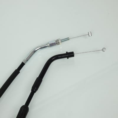 Câble d'accélérateur Teknix pour Moto Suzuki 650 GSF Bandit ABS 2005 à 2006 97cm / 87cm Neuf