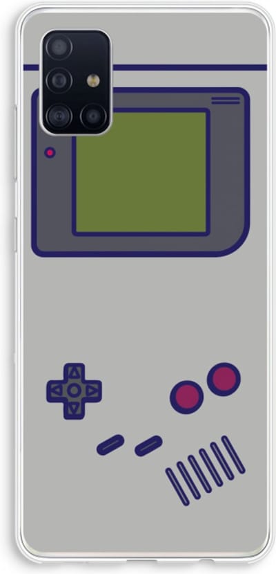 Case Company® - Hoesje geschikt voor Samsung Galaxy A51 4G hoesje - Game On - Soft Cover Telefoonhoesje - Bescherming aan alle Kanten en Schermrand